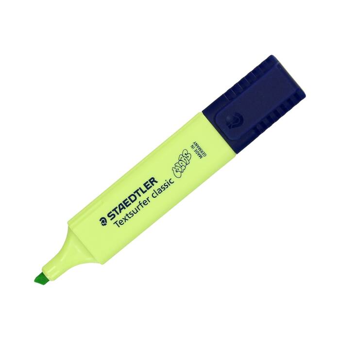 Zakreślacz limonka pastel Textsurfer Classic Staedtler ST1042 02