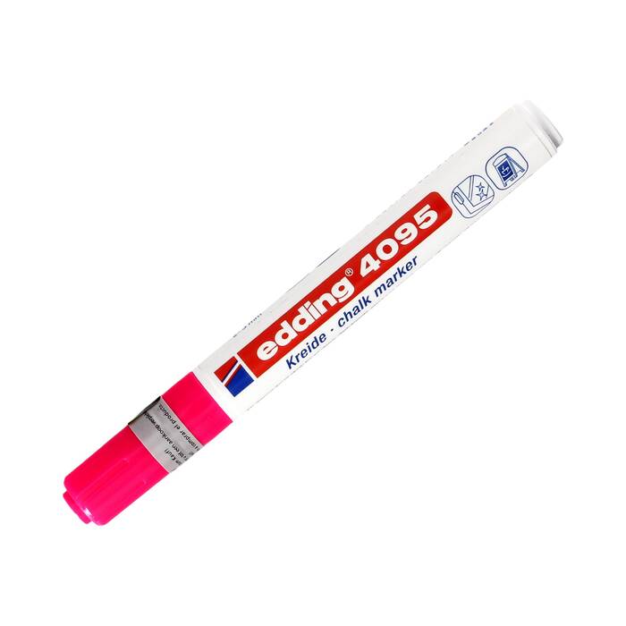 Marker kredowy 2.0-3.0mm różowy okrągły Edding 4095 EG5890 01