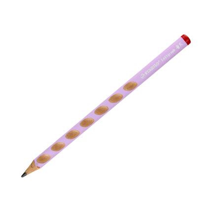 Ołówek do nauki pisania Easygraph Stabilo HB dla praworęcznych lila pastel 322/17 SH6037 01