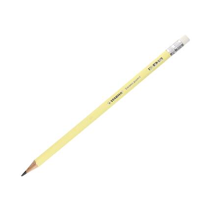 Ołówek z gumką HB żółty Pastel Swano Stabilo 4908/01 SH6038 01