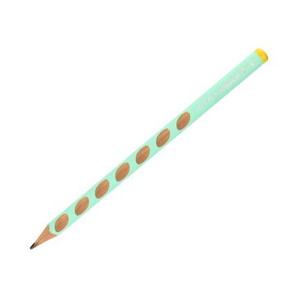 Ołówek do nauki pisania Easygraph Stabilo HB dla leworęcznych zielony pastel 321/15 SH6030 01
