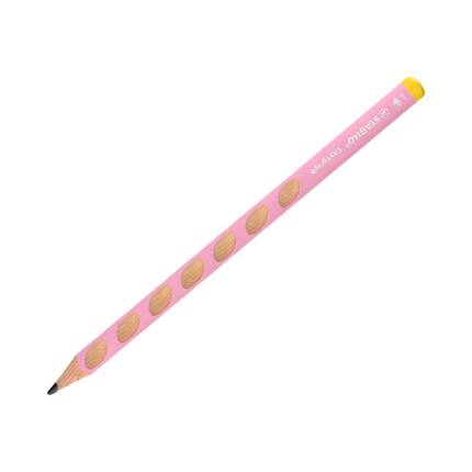 Ołówek do nauki pisania Easygraph Stabilo HB dla leworęcznych różowy pastel 321/16 SH6031 01