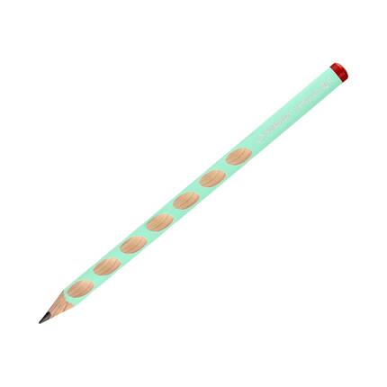 Ołówek do nauki pisania Easygraph Stabilo HB dla praworęcznych zielony pastel 322/15 SH6034 01