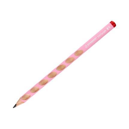 Ołówek do nauki pisania Easygraph Stabilo HB dla praworęcznych różowy pastel 322/16 SH6035 01