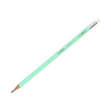 Ołówek z gumką HB zielony Pastel Swano Stabilo 4908/02 SH6040 01