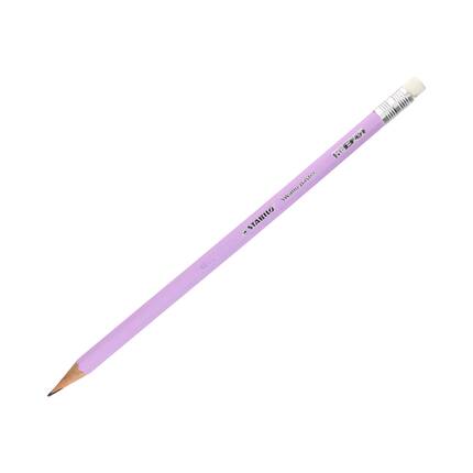 Ołówek z gumką HB lila Pastel Swano Stabilo 4908/03 SH6048 01