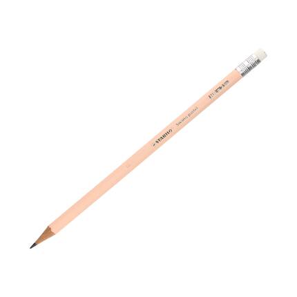 Ołówek z gumką HB brzoskwiniowy Pastel Swano Stabilo 4908/04 SH6049 01
