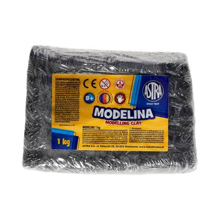 Modelina 1kg grafitowa Astra AZ0267 01