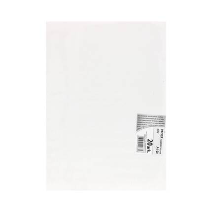 Papier samoprzylepny A4 biały (20) Kreska VK0849 01