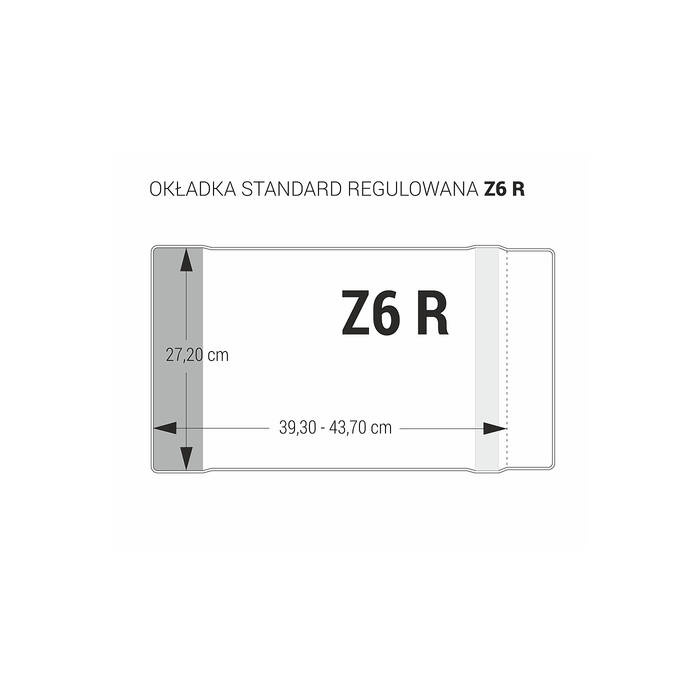 Okładka podręcznikowa Z6 regulowana OZK-40 (25) BF5566 02