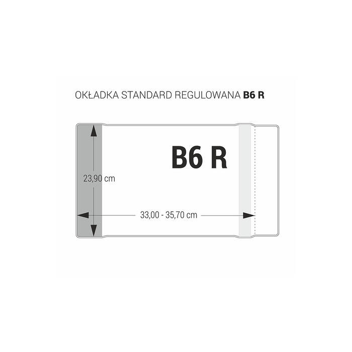 Okładka podręcznikowa B6 regulowana OZK-42 (25) BF5567 02