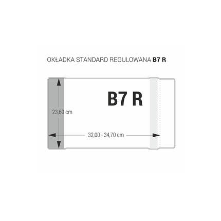 Okładka podręcznikowa B7 regulowana OZK-41 (25) BF5573 02