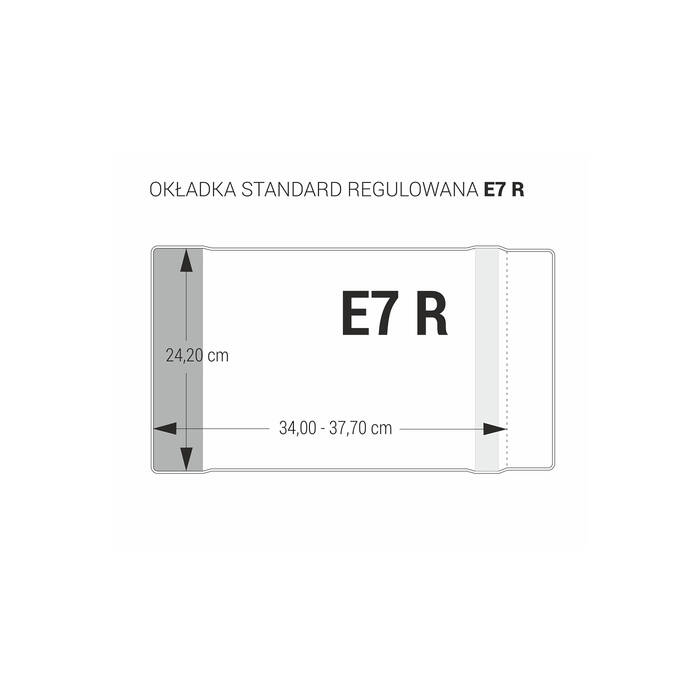 Okładka podręcznikowa E7 regulowana OZK-43 (25) BF5574 02