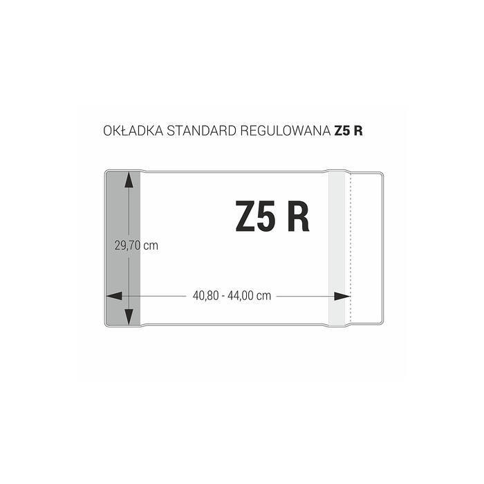 Okładka podręcznikowa Z5 regulowana OZK-50 (25) BF5579 02