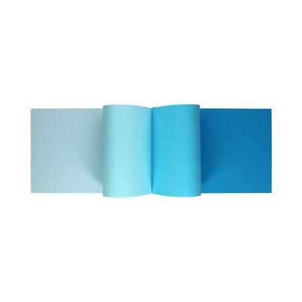 Blok Deco A4/20 5kol niebieski Happy Color 2030-032 ST7602 02