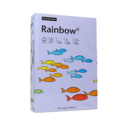 Papier ksero A4 160g fioletowy Rainbow 60 PI1076 01