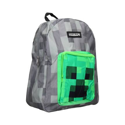 Plecak młodzieżowy Creeper Minecraft 502020202 VK7701 01