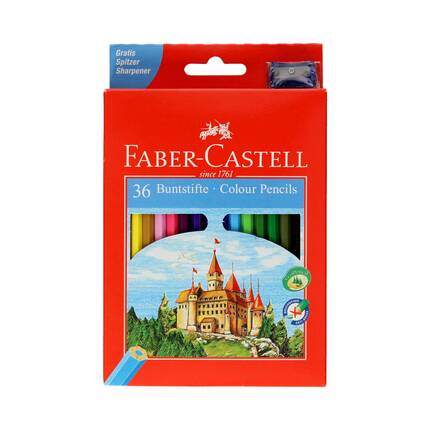Kredki ołówkowe 36kol zamek Faber Castell FC120136 FC1118 01