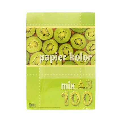 Papier ksero A3 80g mix (100) KR2012 01