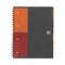 Kołonotatnik A4+/80 kratka teczka Oxford Organiser Book TP1900 01