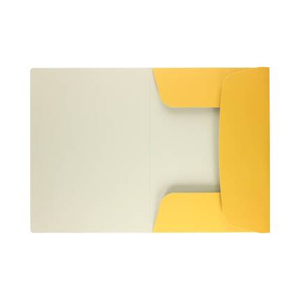 Teczka z gumką A4 karton żółta Leitz Cosy 30020019 LE1743 02