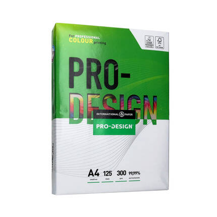 Papier ksero A4 300g satyna ProDesign (125) PI2001 01
