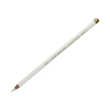 Kredka ołówkowa biała Polycolor KIN 3800/01 AR7400 01