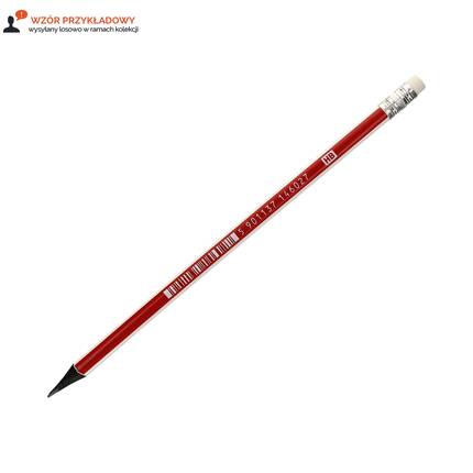 Ołówek grafitowy z/g czarne drewno Astra 206120014 AZ0125 01