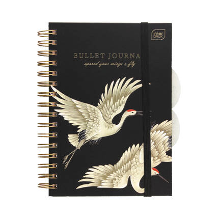 Organizer A5/224 spirala Bujo Birds Bullet Journal Interdruk IR6390 01