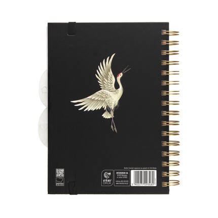 Organizer A5/224 spirala Bujo Birds Bullet Journal Interdruk IR6390 02