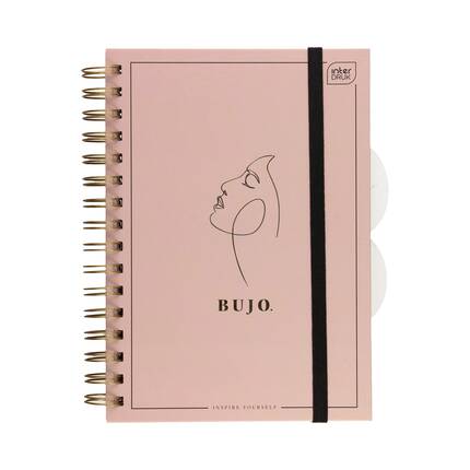 Organizer A5/224 spirala Bujo Art Bullet Journal Interdruk IR6391 01
