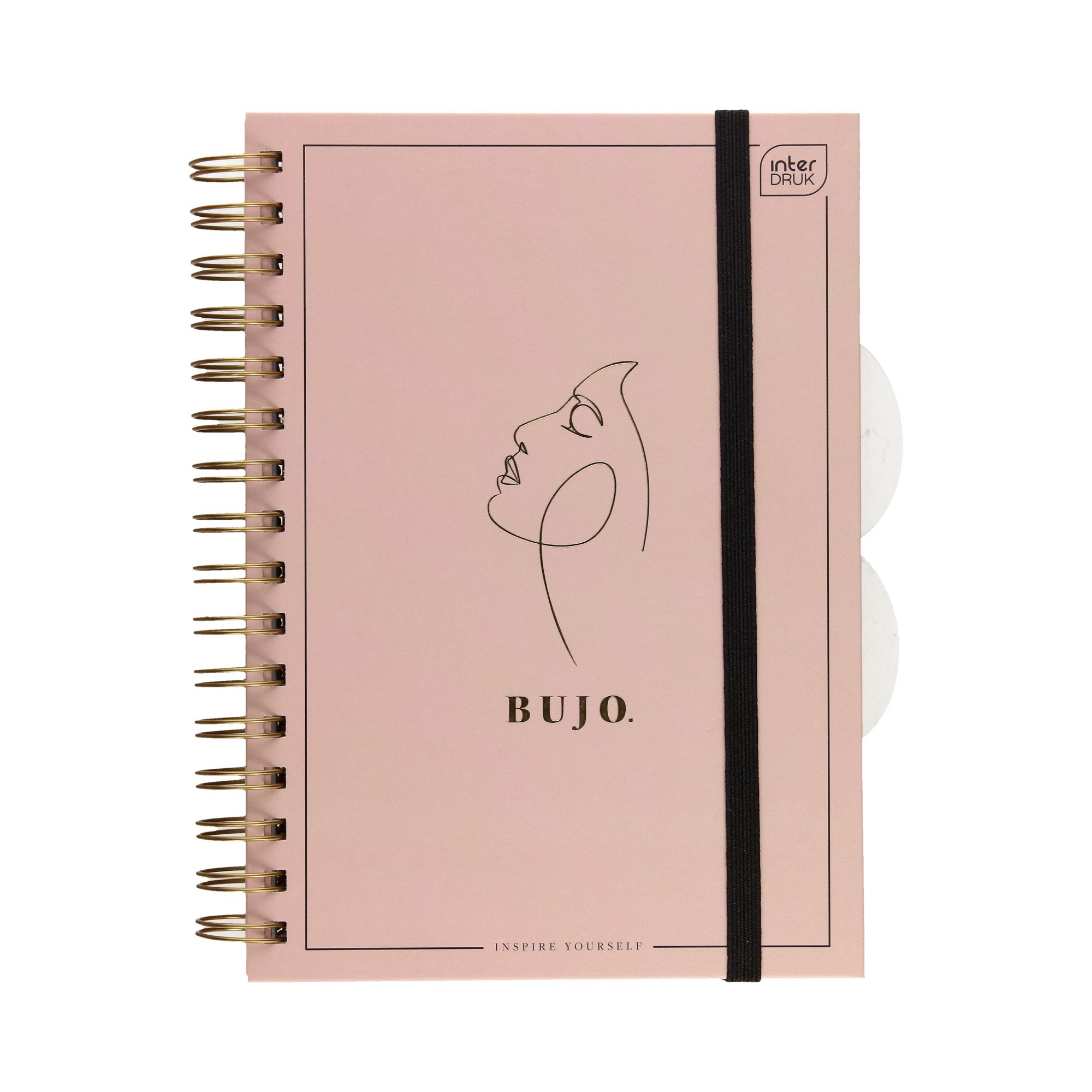 Organizer A5/224 spirala Bujo Art Bullet Journal Interdruk IR6391 01 Organizer A5/224 spirala Bujo Art Bullet Journal Interdruk IR6391 01