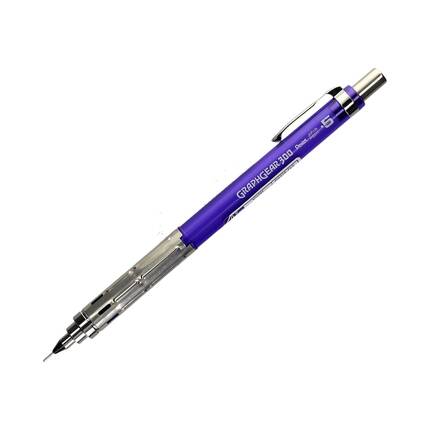 Ołówek automatyczny 0.5mm fioletowy Graphgear 300 Pentel PN6666 01