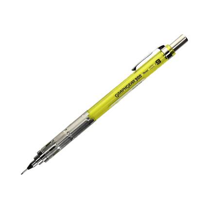 Ołówek automatyczny 0.9mm żółty Graphgear 300 Pentel PN6669 01