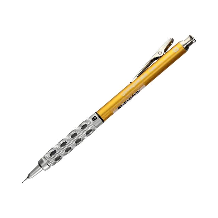 Ołówek automatyczny 0.5mm złoty Graphgear 1000 Pentel PN6679 01