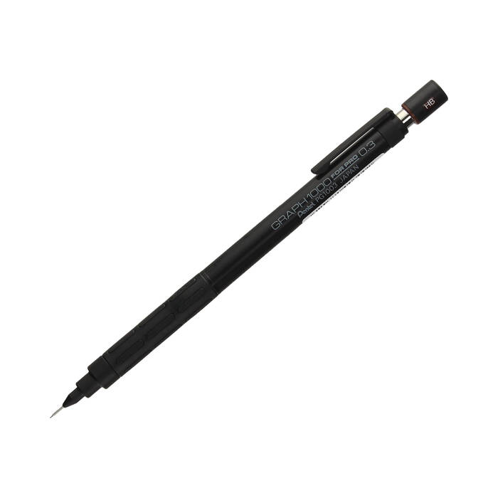 Ołówek automatyczny 0.3mm czarno/brąz Graph1000 Pentel PN6670 01
