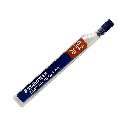 Grafit 0.5mm 2B (12) Staedtler ST1046 01