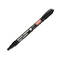 Marker kredowy 1.5mm czarny Fine Toma TO-293 TA1799 02