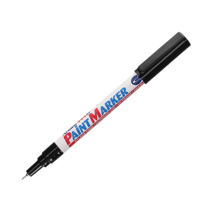 Marker olejowy 0.8mm czarny Artline AR-444 TA1222 02
