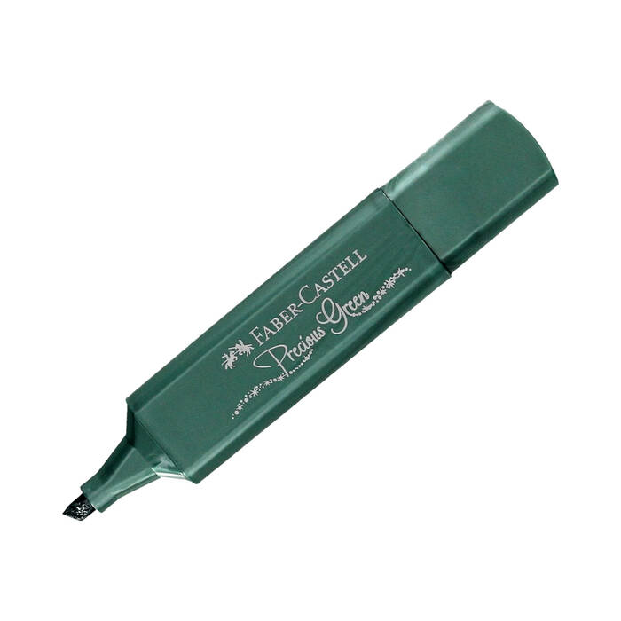 Zakreślacz zielony metalik Faber Castell FC154639 FC1146 02