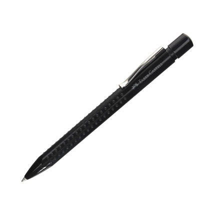 Długopis automatyczny M czarny Grip 2010 Faber Castell FC243999 FC1170 01