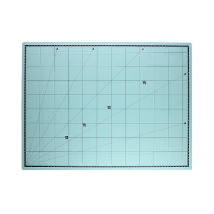 Mata do cięcia samoregenerująca niebiesko-szara 60x45 3mm AG7755 01