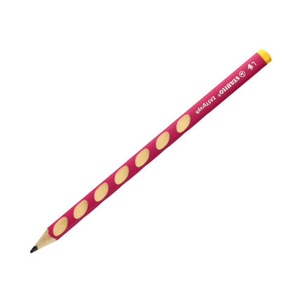 Ołówek do nauki pisania Easygraph Stabilo 2B dla leworęcznych różowy 321/01 SH1272 01