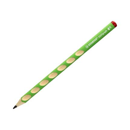 Ołówek do nauki pisania dla praworęcznych HB zielony Easygraph Stabilo 322/04-HB SH1226 01