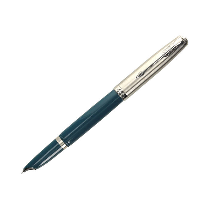 Pióro wieczne Parker 51 Teal Blue CT 2123506 PT1214 02