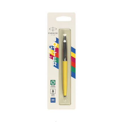 Długopis żelowy Parker Jotter Originals Yellow niebieski wkład 2140498 PT1234 01