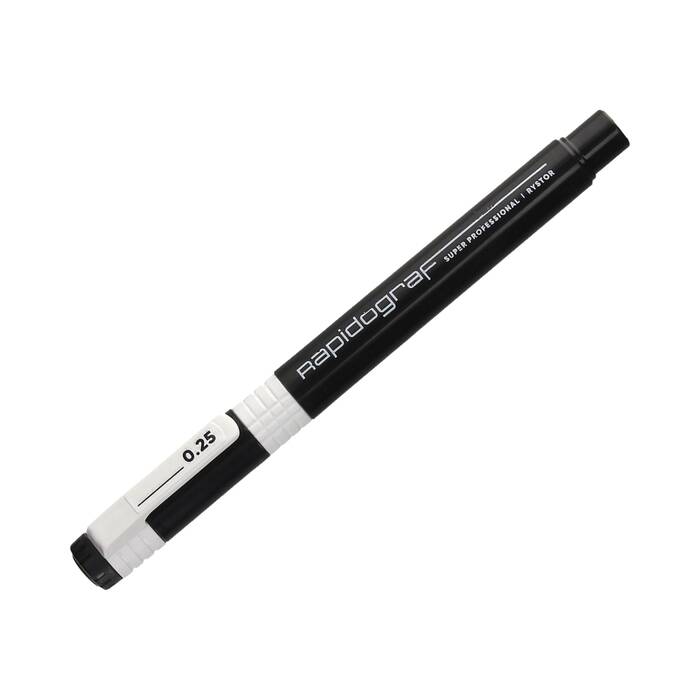 Rapidograf 0.25 Super Professional Rystor New RX2171 01