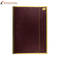 Teczka gumka A4+ Satind Gold 3 Interdruk IR1115 01