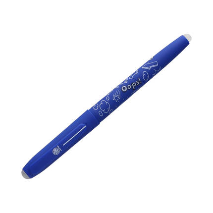 Długopis niebieski wymazywalny OOPS! 201319003 AZ0216 01