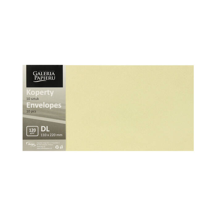 Koperty DL SK krem/Millenium 120g (10) AG7142 02